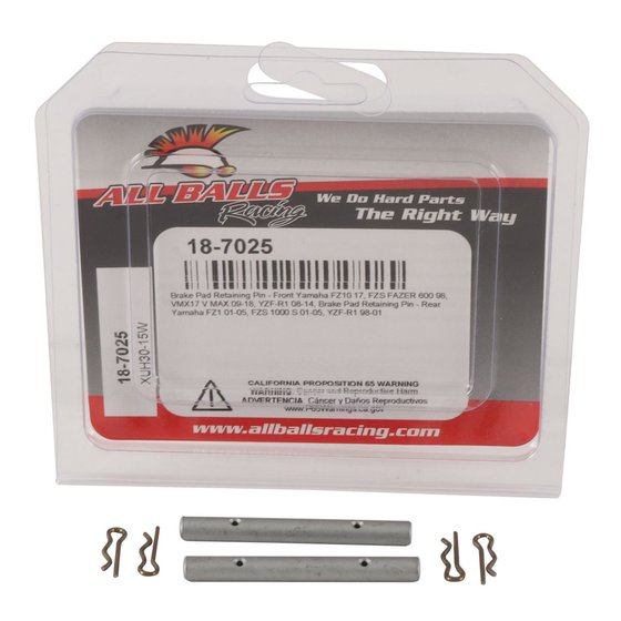 FZ 10 (2017 - 2022) brake pad retaining pin - front | All Balls