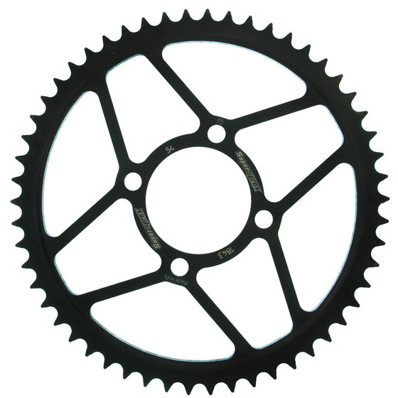 TT R 125 (2005 - 2019) supersprox rear sprocket 1843.54 | Supersprox