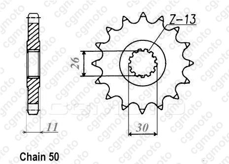 YZF R1 (2004 - 2005) drive set | REGINA