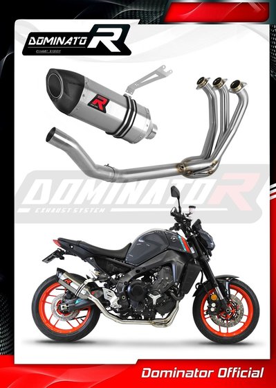 FZ 09 (2021 - 2023) full exhaust system hp5 | Dominator