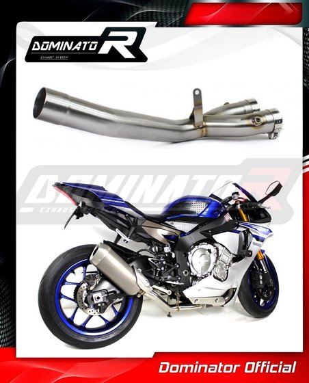 YZF R1 (2015 - 2016) exhaust cat eliminator decat rn32 | Dominator