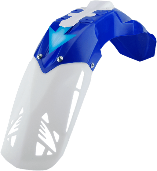 YZ 250 (2015 - 2022) cycra vented front fender - blue | CYCRA