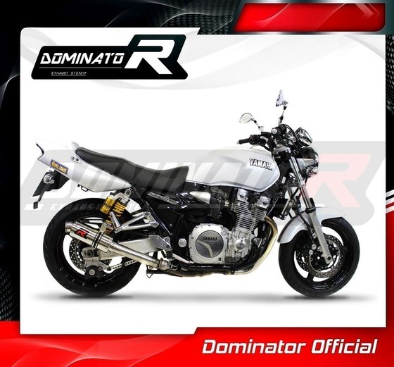 XJR 1300 (2007 - 2016) exhaust silencer gp1 | Dominator