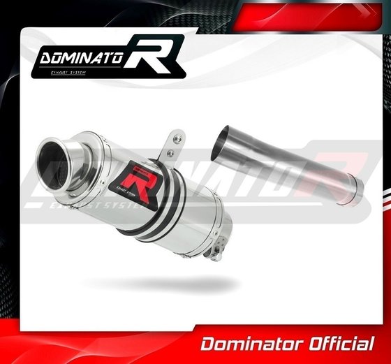 XJR 1300 (2007 - 2016) exhaust silencer gp1 | Dominator