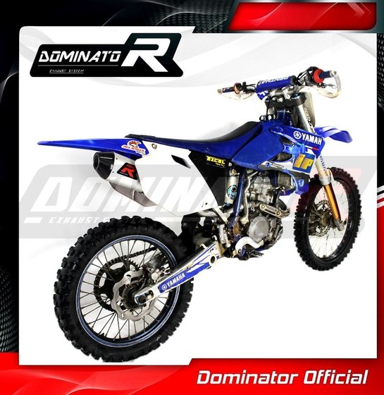 YZ 250 F (2003 - 2005) exhaust silencer mx2 | Dominator