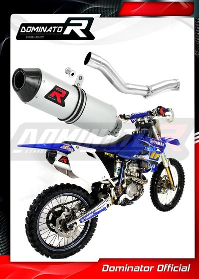 YZ 250 F (2003 - 2005) exhaust silencer mx2 | Dominator