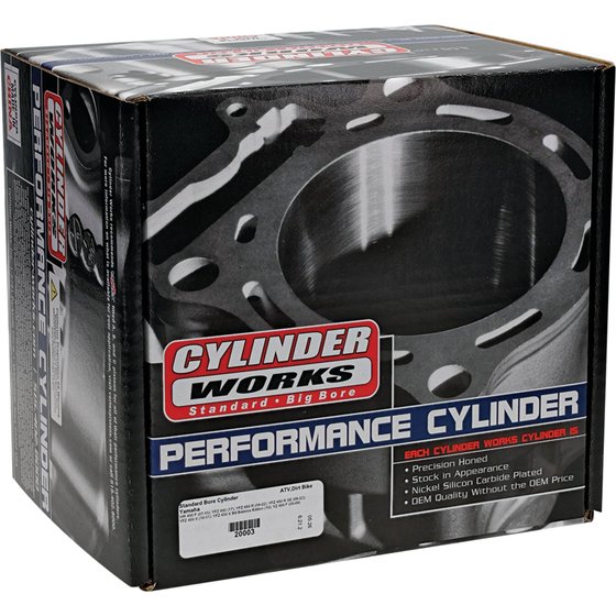 YZ 450 F (2006 - 2009) standard bore cylinder | Cylinder Works