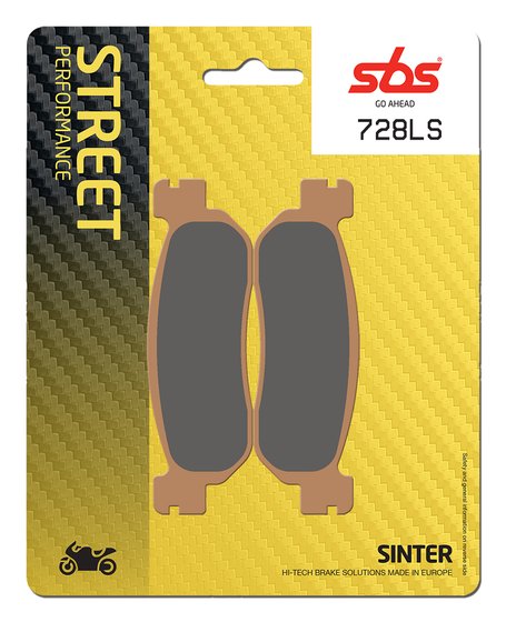 YZF R6 (1999 - 2002) brake pads | SBS