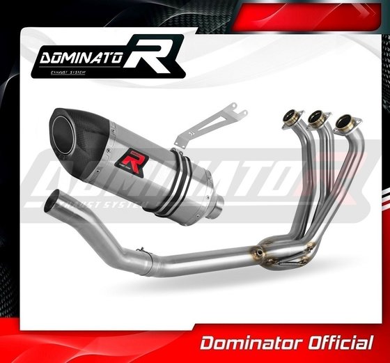 FZ 09 (2021 - 2023) full exhaust system hp5 | Dominator