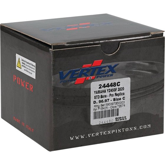 YZ 450 F (2020 - 2022) forged replica piston kit | Vertex