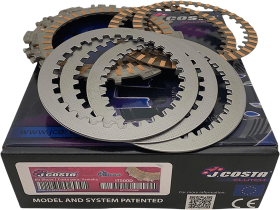 XP 500/530/560 T-MAX (2008 - 2011) clutch plates for tmax500 | J. COSTA