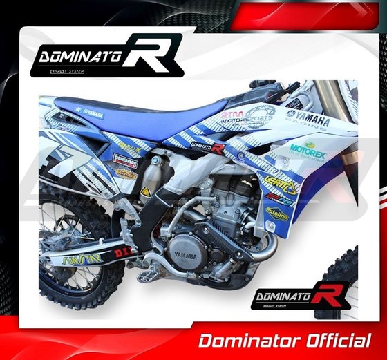 YZ 250 F (2010 - 2013) exhaust header pipe | Dominator