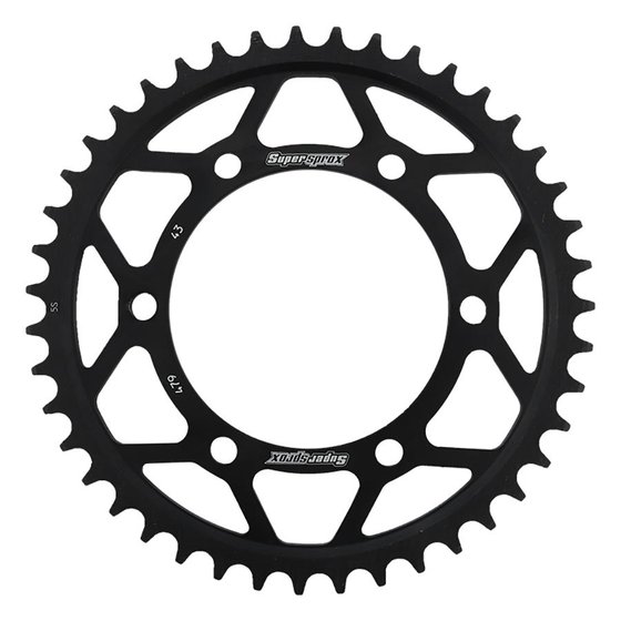 FZ1 S FAZER (2001 - 2015) steel rear sprocket | Supersprox