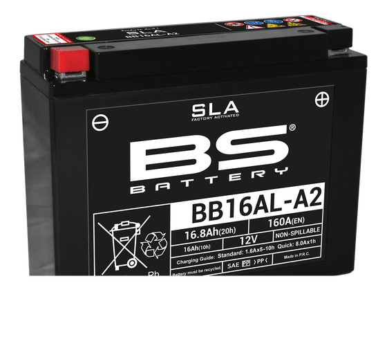 V MAX 600 (1994 - 1998) sla 12v 210 a battery | BS BATTERY