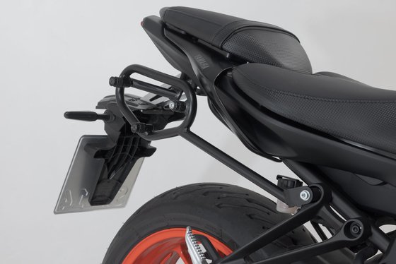 FZ 07 (2021 - 2021) slc carrier right black | SW-MOTECH