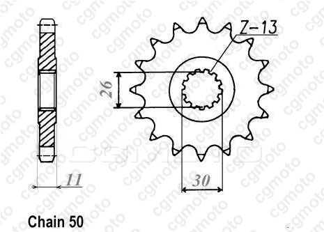 FZ1 S FAZER (2006 - 2010) drive chain and sprocket kit with 136 rivet link and 17/45 teeth for yamaha fz1 fazer 1000 (2006-2009) | REGINA