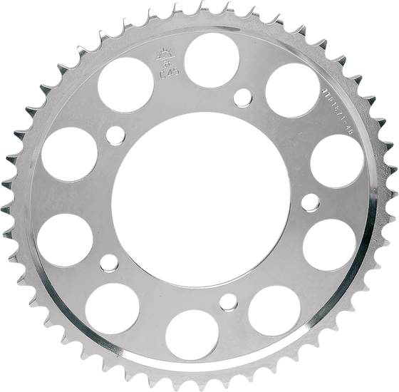 TZR 50 (1996 - 2012) rear sprocket 60 tooth pitch 420 black | JT Sprockets