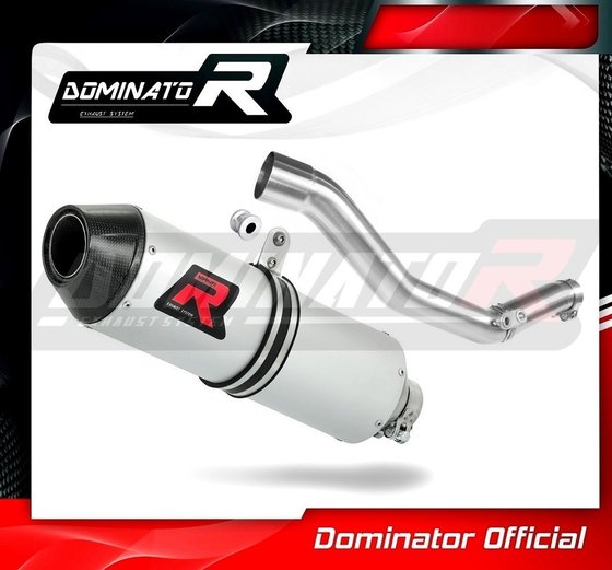 YZ 450 F (2003 - 2005) exhaust silencer mx2 | Dominator