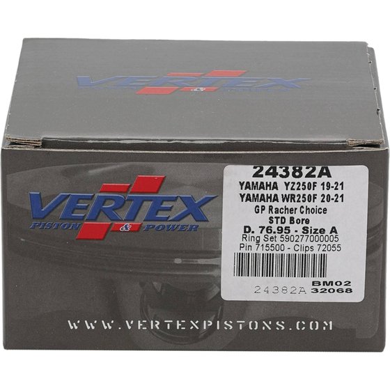 YZ 250 F (2019 - 2023) forged gp racer's choice piston kit | Vertex