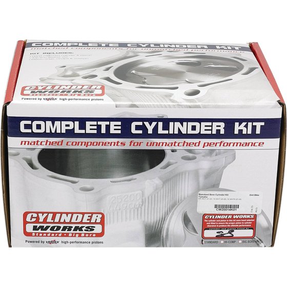 YZ 450 F (2020 - 2022) standard bore cylinder kit | Cylinder Works