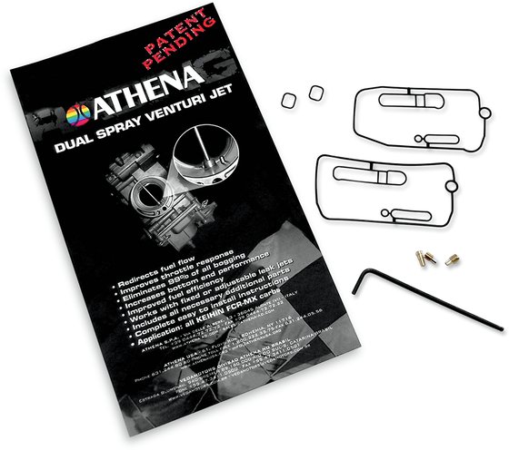 YZ 450 F (2001 - 2009) dual spray carb jet kit | ATHENA