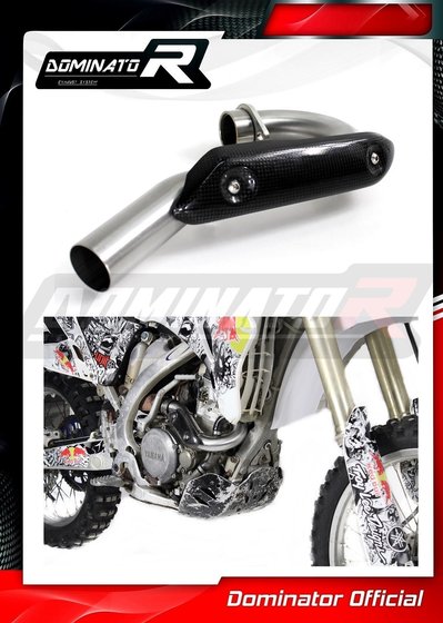 WR 250 F (2007 - 2013) exhaust header pipe | Dominator