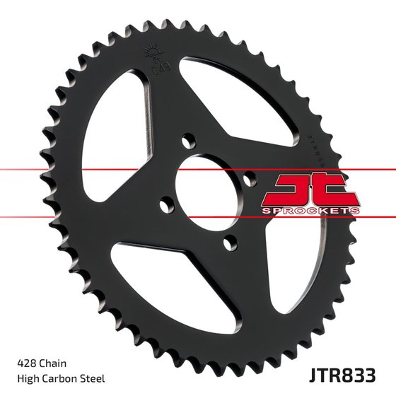 DT 80 MX (1983 - 1984) steel rear sprocket | JT Sprockets