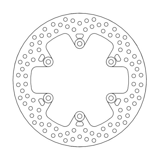 TRX 850 (1996 - 1999) halo rear brake disc | MOTO-MASTER