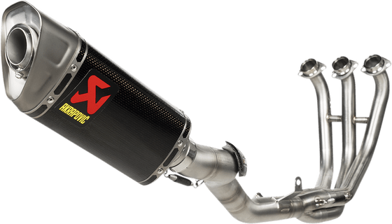 TRACER 900 GT (2020 - 2022) racing line complete system carbon exhaust | AKRAPOVIC