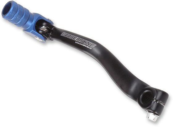 TT 500 (1979 - 1981) folding forged aluminum blue shift lever | MOOSE RACING