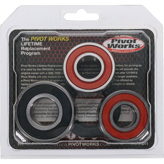 XT 250 (1980 - 1984) wheel bearing kit rear | All Balls