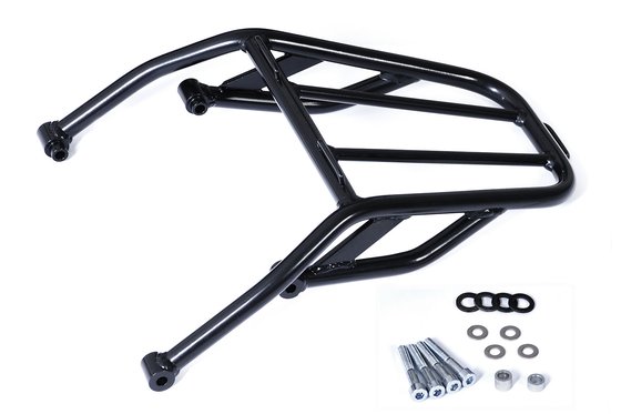 XT 600 (1983 - 2003) top rack black for yamaha xt 600 | SW-MOTECH