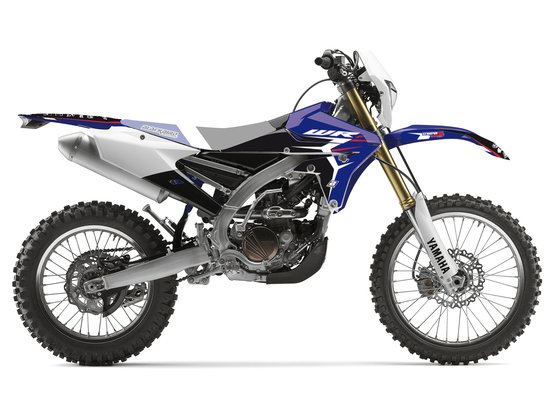 WR 250 F (2015 - 2019) graphic kit dr4 for yamaha wrf250 (2015-2019) | BLACKBIRD RACING