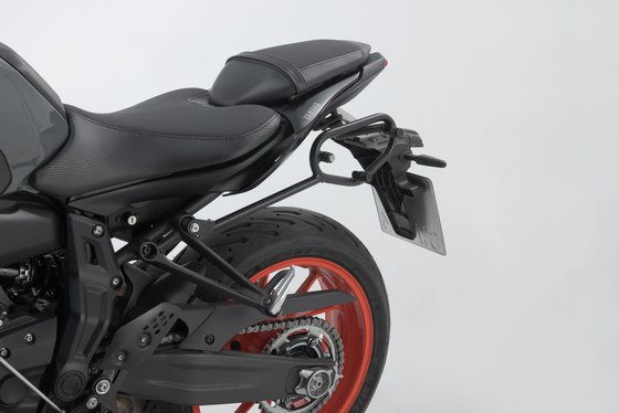 FZ 07 (2021 - 2021) slc carrier left black | SW-MOTECH