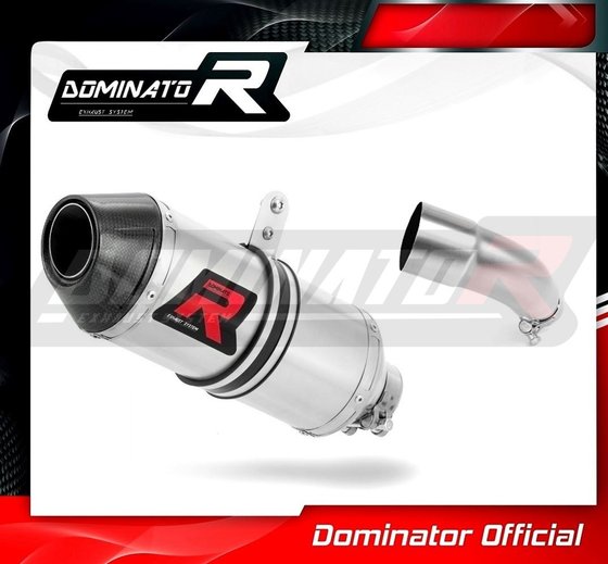 YZF R3 (2015 - 2021) exhaust silencer hp3 | Dominator