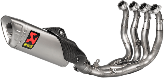 YZF R1 (2015 - 2022) akrapovic racing stainless steel exhaust system for yamaha r1 2020 | AKRAPOVIC