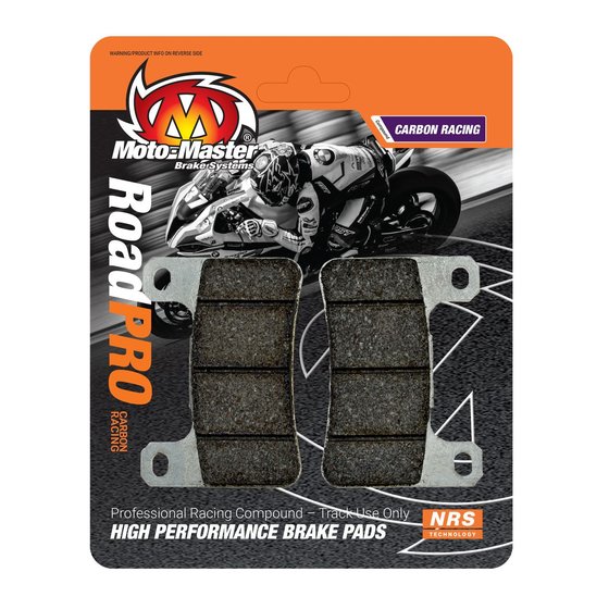 YZF R3 (2015 - 2020) moto-master brakepads roadpro carbon racing | MOTO-MASTER