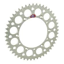 YZ 450 F (2003 - 2022) 520 46t rear sprocket | RENTHAL