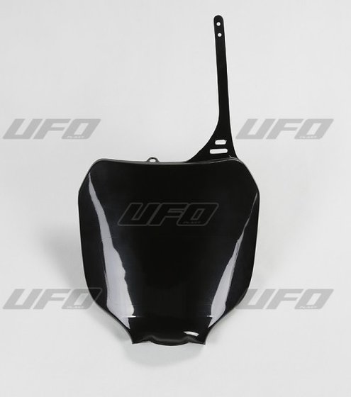 YZ 450 F (2003 - 2005) front number plate - yamaha yz/yzf/wrf (black) | UFO