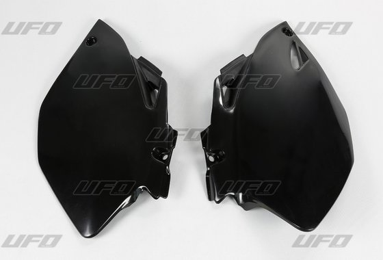 YZ 450 F (2003 - 2020) black side panels for yamaha yz250/450f (2006-2009) | UFO