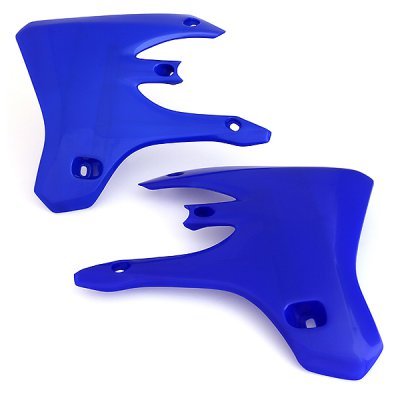 YZ 450 F (2003 - 2005) blue radiator covers for yamaha yz/wr250/450f | UFO