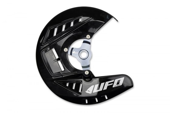 YZ 450 F (2014 - 2018) front disc cover kit - yamaha yz250/450f black | UFO