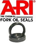 XV 125 VIRAGO (1997 - 2000) ari oil seal, 33 x 45 x 8/10,5 | ARIETE