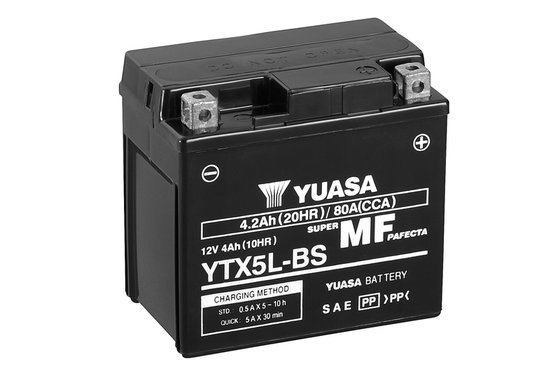 YS 125 (2018 - 2020) maintenance-free replacement battery | YUASA