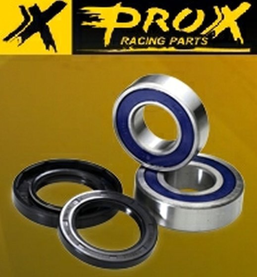 PW 80 (1983 - 2006) prox rearwheel bearing set pw80 '83-06 + tt-r90 '00-07 | ProX