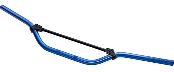 YFM 350 ER MOTO4 (1987 - 1995) offroad high aluminum handlebar blue | TRW