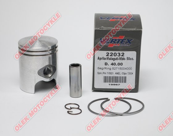 YN NEO'S 50 4T (2009 - 2016) piston kit yamaha | Vertex