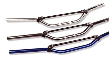 YFM 350 ER MOTO4 (1987 - 1995) offroad medium aluminum handlebar in blue | TRW