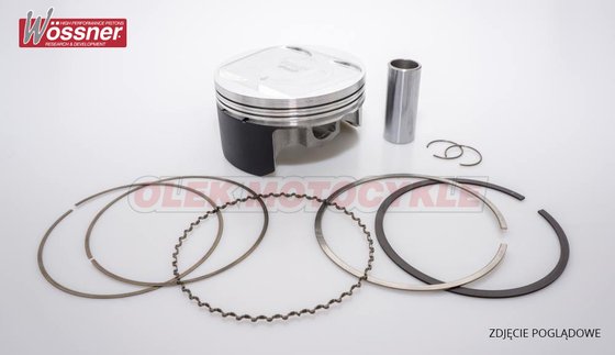 YZ 250 F (2008 - 2013) forged steel performance piston kit | WOSSNER