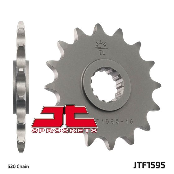 XJ6 DIVERSION F (2009 - 2017) steel front sprocket | JT Sprockets